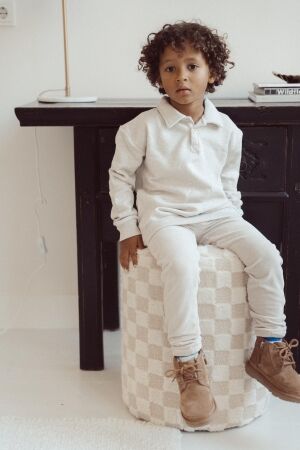 Two You Label shirts Oat BAS-POL-BOY