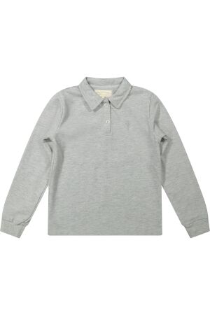 Two You Label shirts Grey BAS-POL-BOY