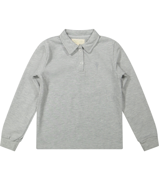 Two You Label shirts Grey BAS-POL-BOY