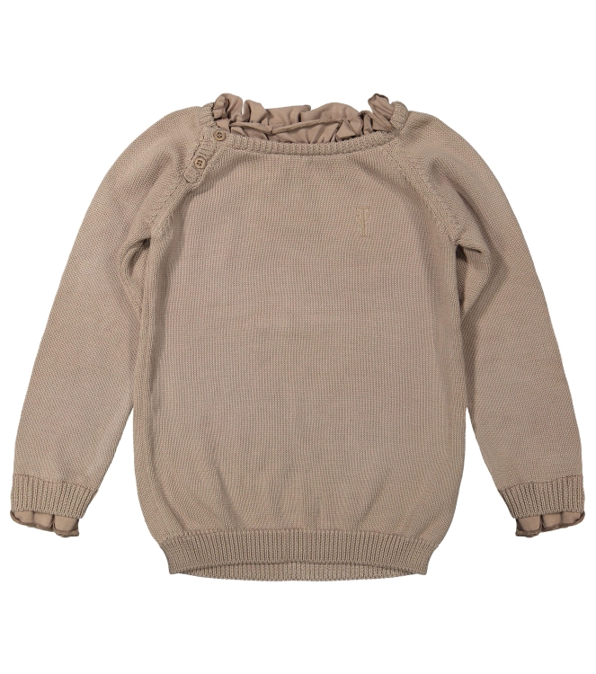 Two You Label truien & vesten Brown DAN-KNI-JUM