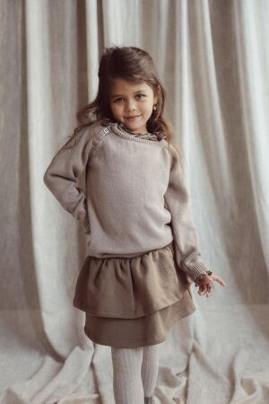 Two You Label truien & vesten Brown DAN-KNI-JUM