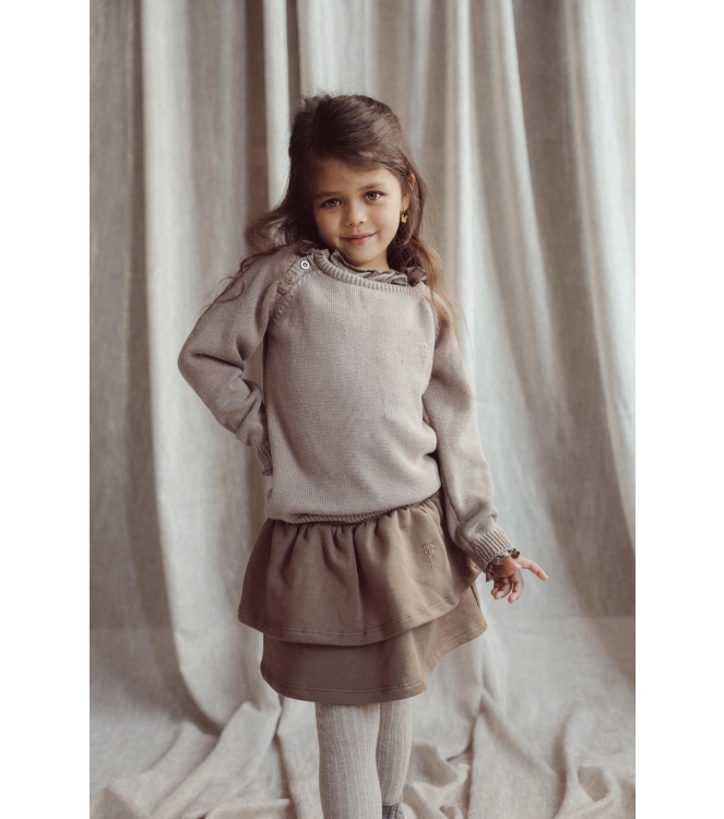 Two You Label truien & vesten Brown DAN-KNI-JUM