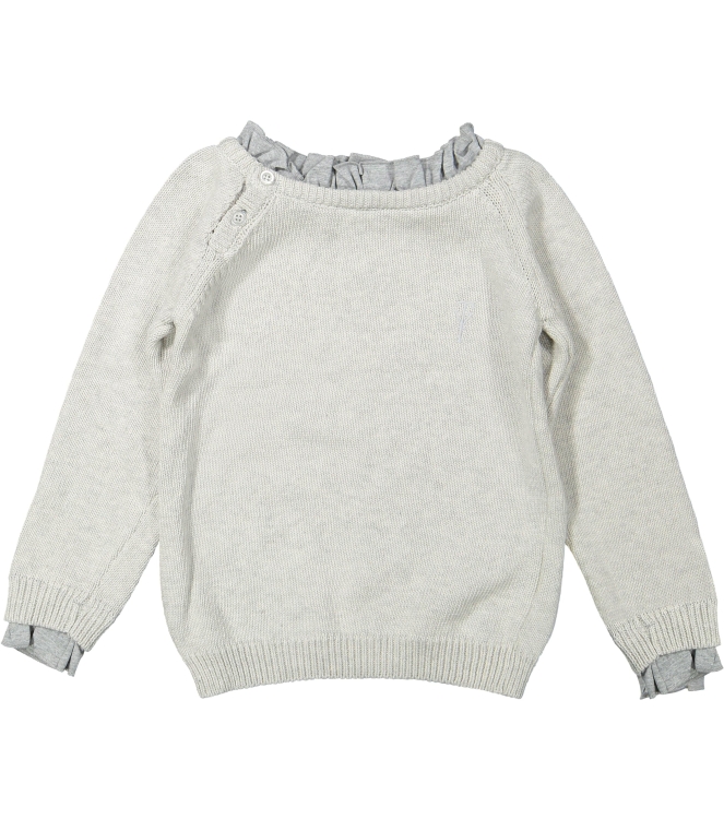 Two You Label truien Grey DAN-KNI-JUM