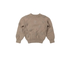 Two You Label truien Brown NOA-KNI-JUM