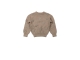 Two You Label truien Brown NOA-KNI-JUM