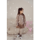 Two You Label truien Brown NOA-KNI-JUM