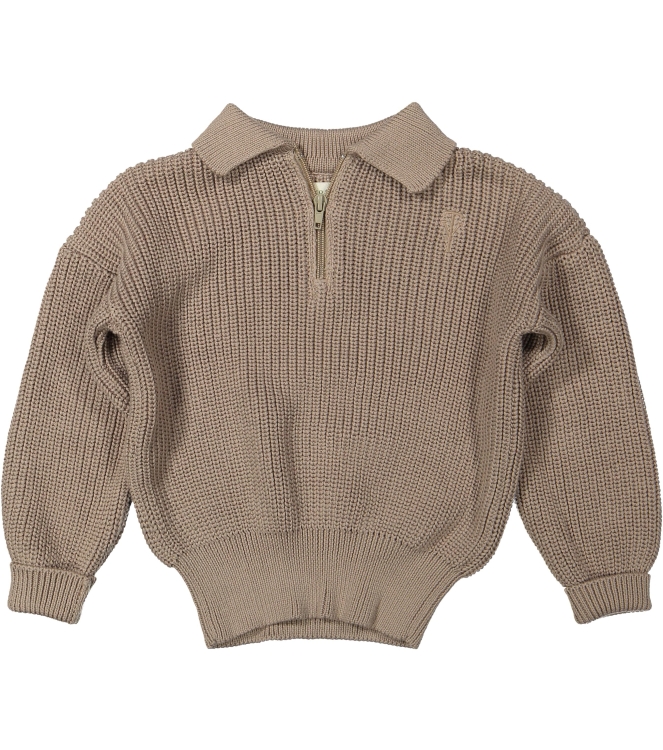 Two You Label truien & vesten Brown PETE-KNIT-JUMP