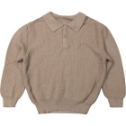 Two You Label truien Brown RICH-KNI-POL-LS