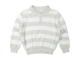 Two You Label truien Grey Striped RICH-KNI-POL-LS
