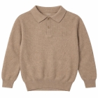 Two You Label truien Brown RICH-KNI-POL