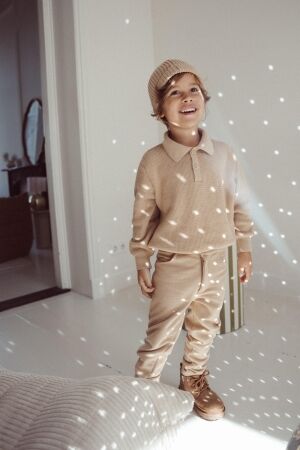 Two You Label truien Brown RICH-KNI-POL