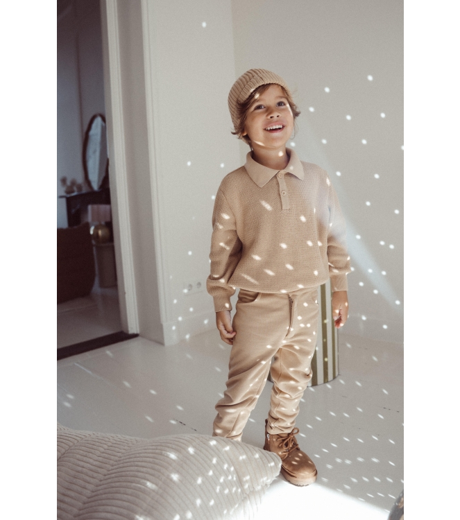 Two You Label truien Brown RICH-KNI-POL