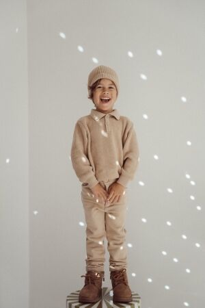 Two You Label truien Brown RICH-KNI-POL