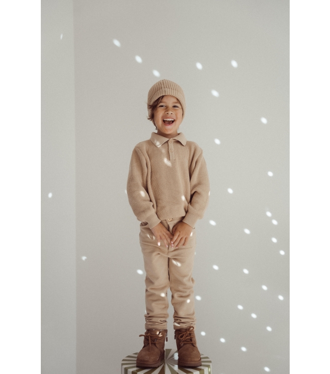 Two You Label truien Brown RICH-KNI-POL