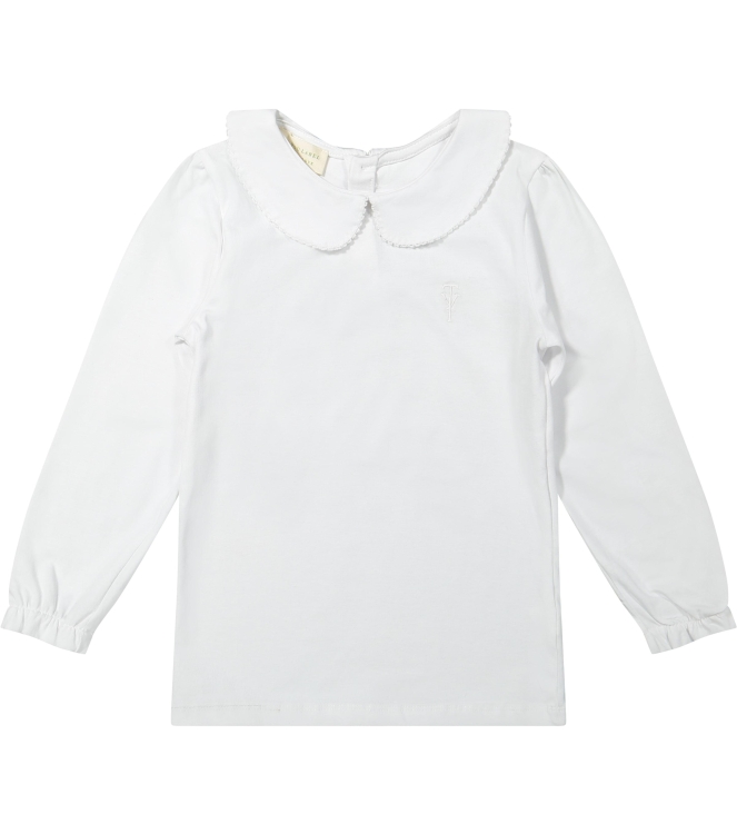 Two You Label shirts Whiteembr BOB-BAS-LS