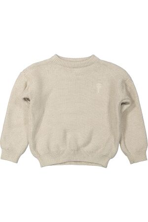 Two You Label Noah knitted jumper  Oat