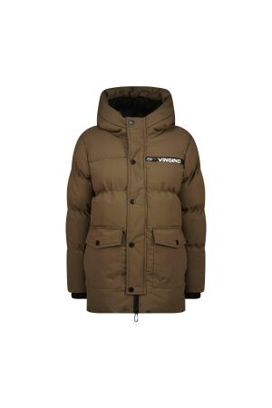 Vingino Tanso winterjas 753 Dark brown