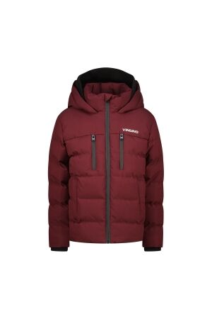 Vingino Tigon winterjas 692 Burgundy red