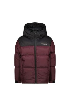 Vingino Thory winterjas 692 Burgundy red