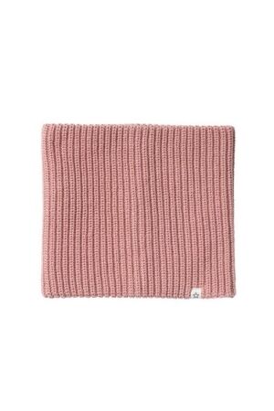 Your Wishes Solid Knitted Scarf 372 Rose Dawn