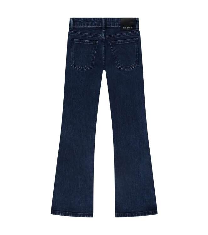 Nik&Nik broeken Dark Blue Denim G 2-720 2505
