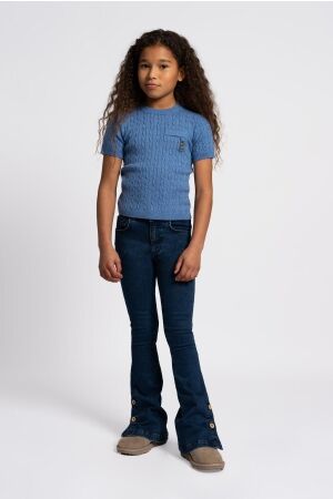 Nik&Nik broeken Dark Blue Denim G 2-720 2505