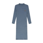 Nik&Nik jurken Blue Mist G 7-667 2505