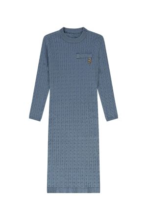 Nik&Nik jurken Blue Mist G 7-667 2505