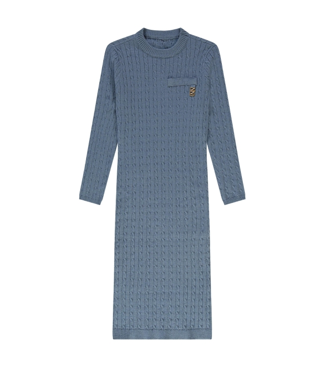 Nik&Nik jurken Blue Mist G 7-667 2505