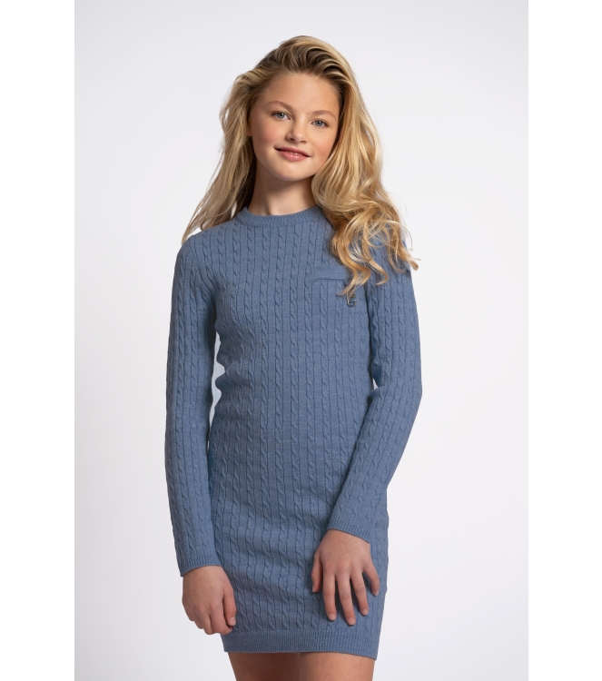Nik&Nik jurken Blue Mist G 7-667 2505
