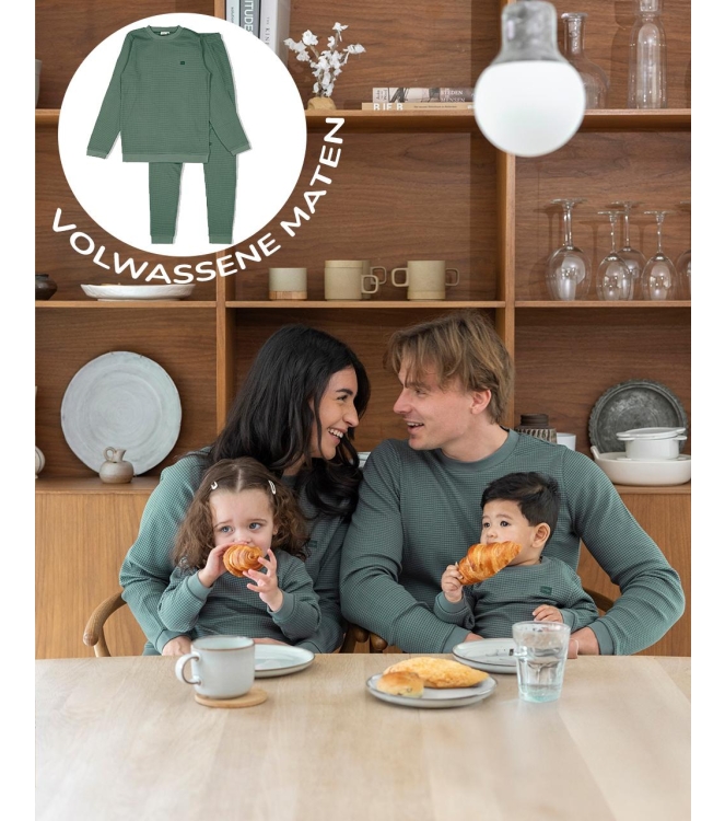 Feetje nachtkleding 327 Zeegroen 3055793