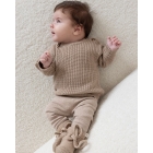 Feetje broeken 730 Taupe melange 52202120