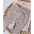 Feetje broeken 730 Taupe melange 52202122