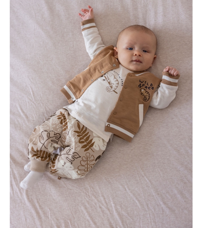 Feetje broeken 450 Zand 52202163