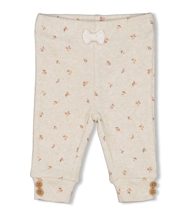 Feetje broeken 610 Offwhite melange 52202192