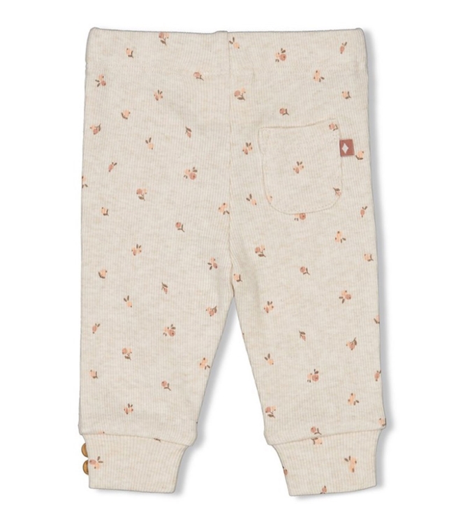 Feetje broeken 610 Offwhite melange 52202192