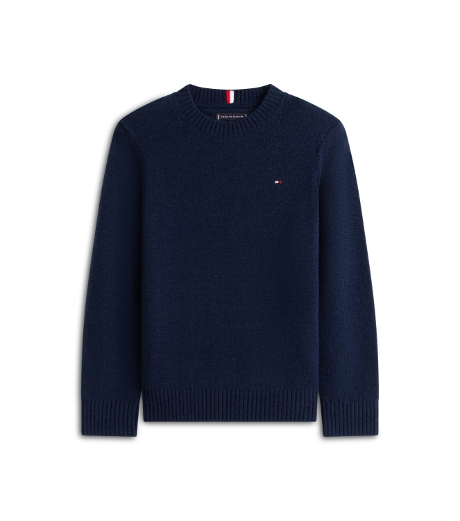 Tommy Hilfiger truien C1G Dark Night Navy KB0KB10348