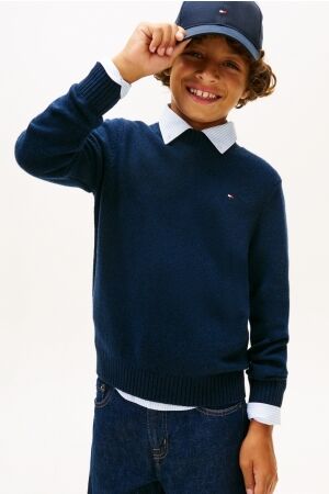 Tommy Hilfiger truien C1G Dark Night Navy KB0KB10348