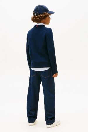 Tommy Hilfiger truien C1G Dark Night Navy KB0KB10348