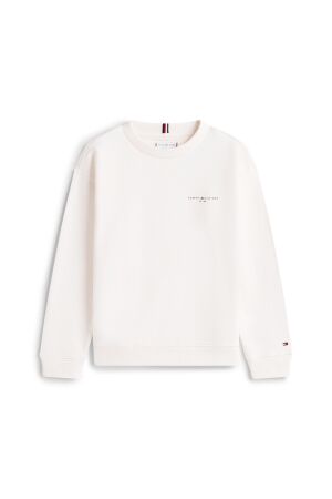 Tommy Hilfiger Sweater Mini Corp YBH Ancient White