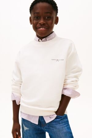 Tommy Hilfiger truien & vesten YBH Ancient White KS0KS00665