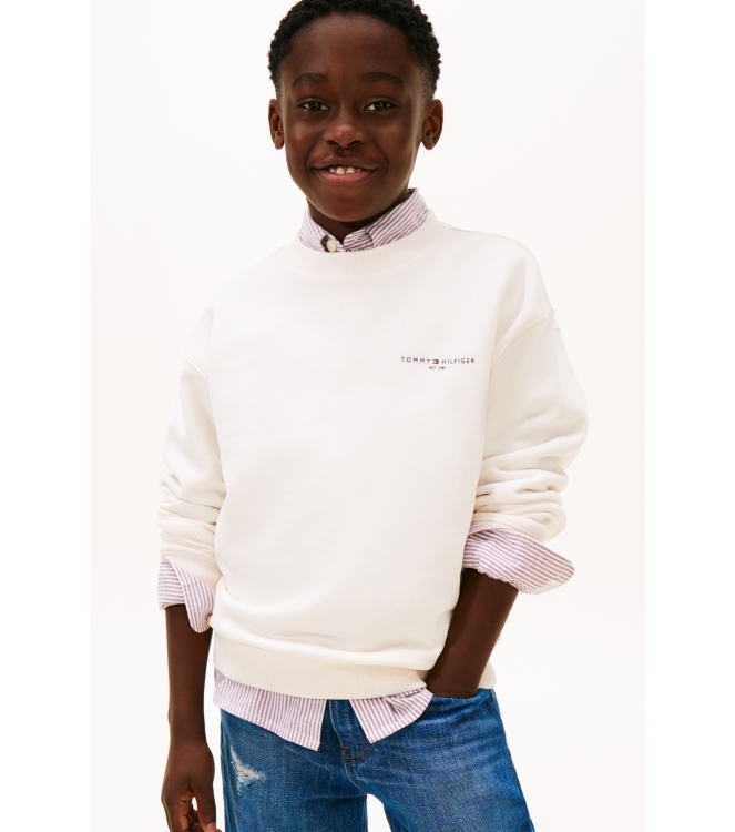 Tommy Hilfiger truien & vesten YBH Ancient White KS0KS00665