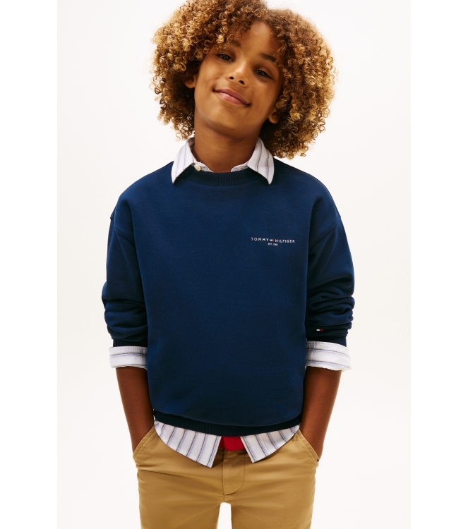 Tommy Hilfiger truien & vesten C1G Dark Night Navy KS0KS00665