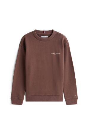 Tommy Hilfiger Sweater Mini Corp GW1 Black Walnut