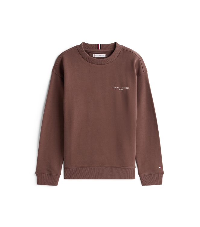 Tommy Hilfiger truien & vesten GW1 Black Walnut KS0KS00665