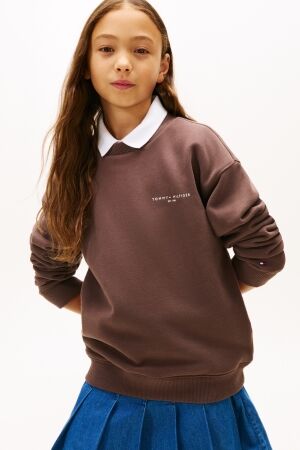 Tommy Hilfiger truien & vesten GW1 Black Walnut KS0KS00665