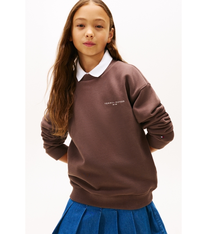 Tommy Hilfiger truien & vesten GW1 Black Walnut KS0KS00665