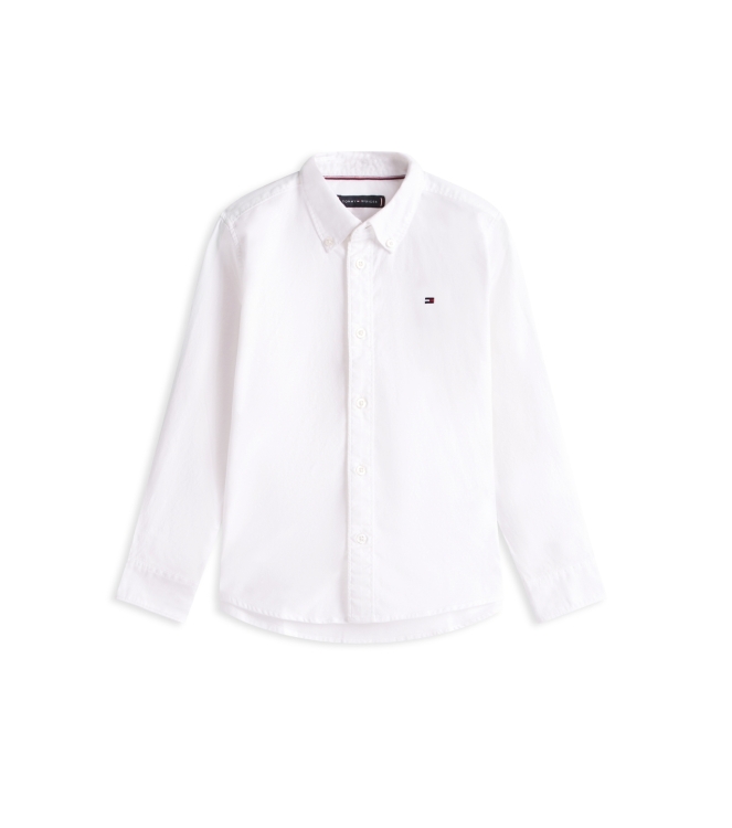 Tommy Hilfiger overhemden YBR White KB0KB10192