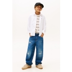 Tommy Hilfiger overhemden YBR White KB0KB10192