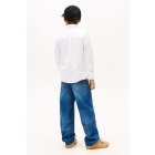 Tommy Hilfiger overhemden YBR White KB0KB10192